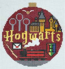 Mopsey Designs # TBC-02 Hogwarts Ornament