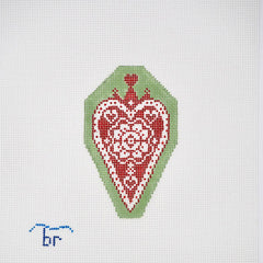 TRUNK SHOW: Blue Ridge Stitchery N10 Crown My Heart
