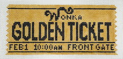NDLPT Designs #KICH16 Golden Ticket