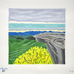 TRUNK SHOW: Blue Ridge Stitchery P14 AT Overlook