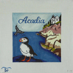 TRUNK SHOW: Blue Ridge Stitchery P19 Acadia National Park (ME)