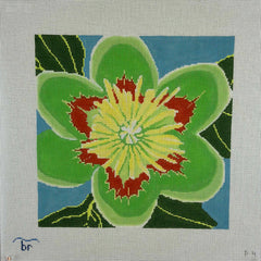 TRUNK SHOW: Blue Ridge Stitchery P4 Tulip Poplar Blossom