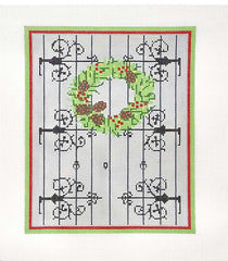 TRUNK SHOW: Blue Ridge Stitchery P8 Bavarian Barn Door