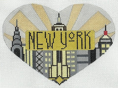 Patricia Sone #110 NYC Art Deco Heart