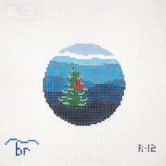 TRUNK SHOW: Blue Ridge Stitchery R12 Blue Ridge Cardinal