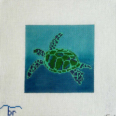 TRUNK SHOW: Blue Ridge Stitchery R15A Sea Turtle 5