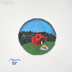 TRUNK SHOW: Blue Ridge Stitchery R18 Campfire's Starry Night