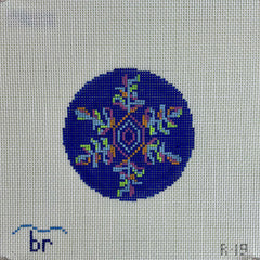 TRUNK SHOW: Blue Ridge Stitchery R19 Snowflake Crystal