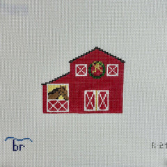 TRUNK SHOW: Blue Ridge Stitchery R21 Horse Barn