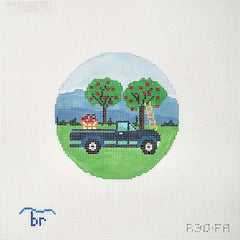 TRUNK SHOW: Blue Ridge Stitchery R30 - fa Seasons: Fall - Apple Picking