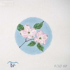 TRUNK SHOW: Blue Ridge Stitchery R30 - sp Seasons: Spring - Dogwood Blossoms