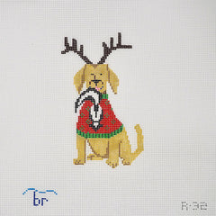 TRUNK SHOW: Blue Ridge Stitchery R32 Doggy's Gift