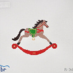 TRUNK SHOW: Blue Ridge Stitchery R38 Rocking Horse