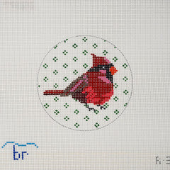 TRUNK SHOW: Blue Ridge Stitchery R3 Cardinal