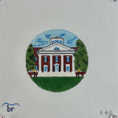 TRUNK SHOW: Blue Ridge Stitchery R6D UVA Darden School - Saunders Hall