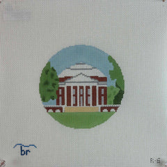 TRUNK SHOW: Blue Ridge Stitchery R6 Univ. of Virginia Rotunda
