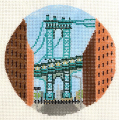 Stitch Style # SS156 Manhattan Bridge