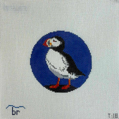 TRUNK SHOW: Blue Ridge Stitchery T18 Puffin