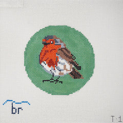 TRUNK SHOW: Blue Ridge Stitchery T1 Robin Redbreast