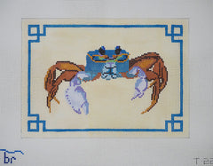 TRUNK SHOW: Blue Ridge Stitchery T22 Ghost Crab