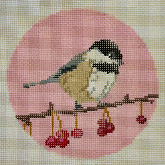 TRUNK SHOW: Blue Ridge Stitchery T2 Chickadee