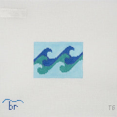 TRUNK SHOW: Blue Ridge Stitchery T6 Endless Wave