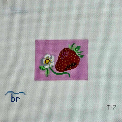 TRUNK SHOW: Blue Ridge Stitchery T7 Strawberry Patch