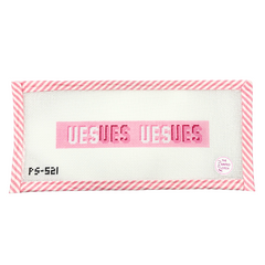 The Painted Stitch PS-521 UES Key Fob Pink