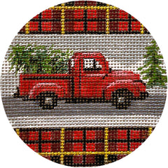 Alice Peterson X486 Red Truck