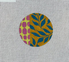 TRUNK SHOW: Colors of Praise IN419 Turquoise Leaves