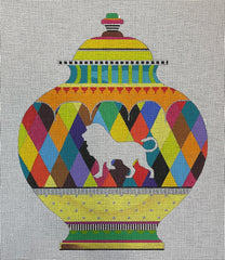 TRUNK SHOW: Colors of Praise MC428 Lion Urn