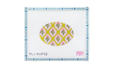 Penny Linn Designs #PLC-POP43 Funky Floral Oval