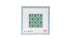 Penny Linn Designs #PLC-POP47 Green Floral Square