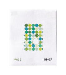 TRUNK SHOW: Elizabeth Crane Swartz NP-GR Green Sampler Passport