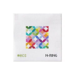 TRUNK SHOW: Elizabeth Crane Swartz N-RING Quilt Ring Square