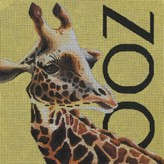 TRUNK SHOW: Colors of Praise AN413 ZOO Giraffe