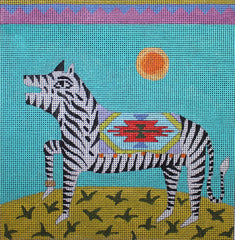 TRUNK SHOW: Colors of Praise AN403 Whimsy Zebra