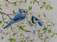 TRUNK SHOW: Colors of Praise AN117 Blue Jays