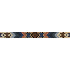 The Meredith Collection # 107B Navajo Patchwork Belt