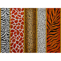 JP Needlepoint #A-069 Animal Skin Borders II