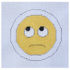 Sew Much Fun - Eye Roll Emoji