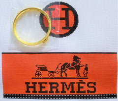 Hermes Inspired Jewelry Box # FS-R-31