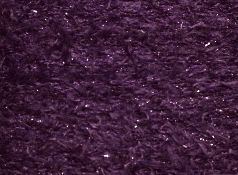Fuzzy Stuff by Rainbow Gallery # FZ24 Purple