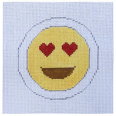 Sew Much Fun - Heart Eyes Emoji