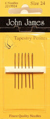 John James Size 24 Tapestry Petites Needles # JJ19924