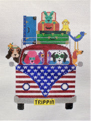 JP Needlepoint #A-309