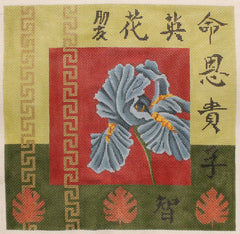 JP Needlepoint # O-006