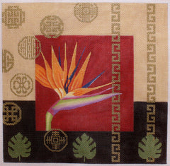 JP Needlepoint # O-017