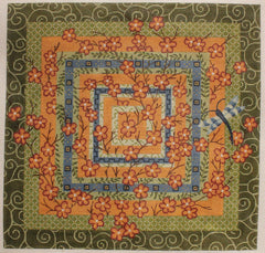 JP Needlepoint # O-050