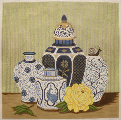 JP Needlepoint # O-096